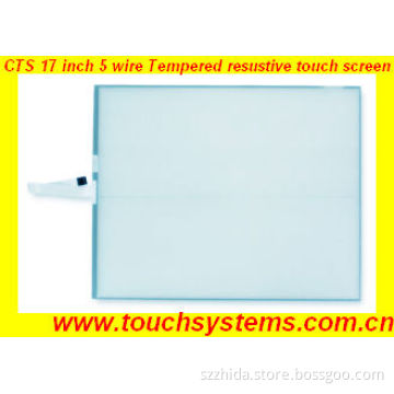 17inch Industrial Quality Five Wire Resistive Touch Screen (controller optional)